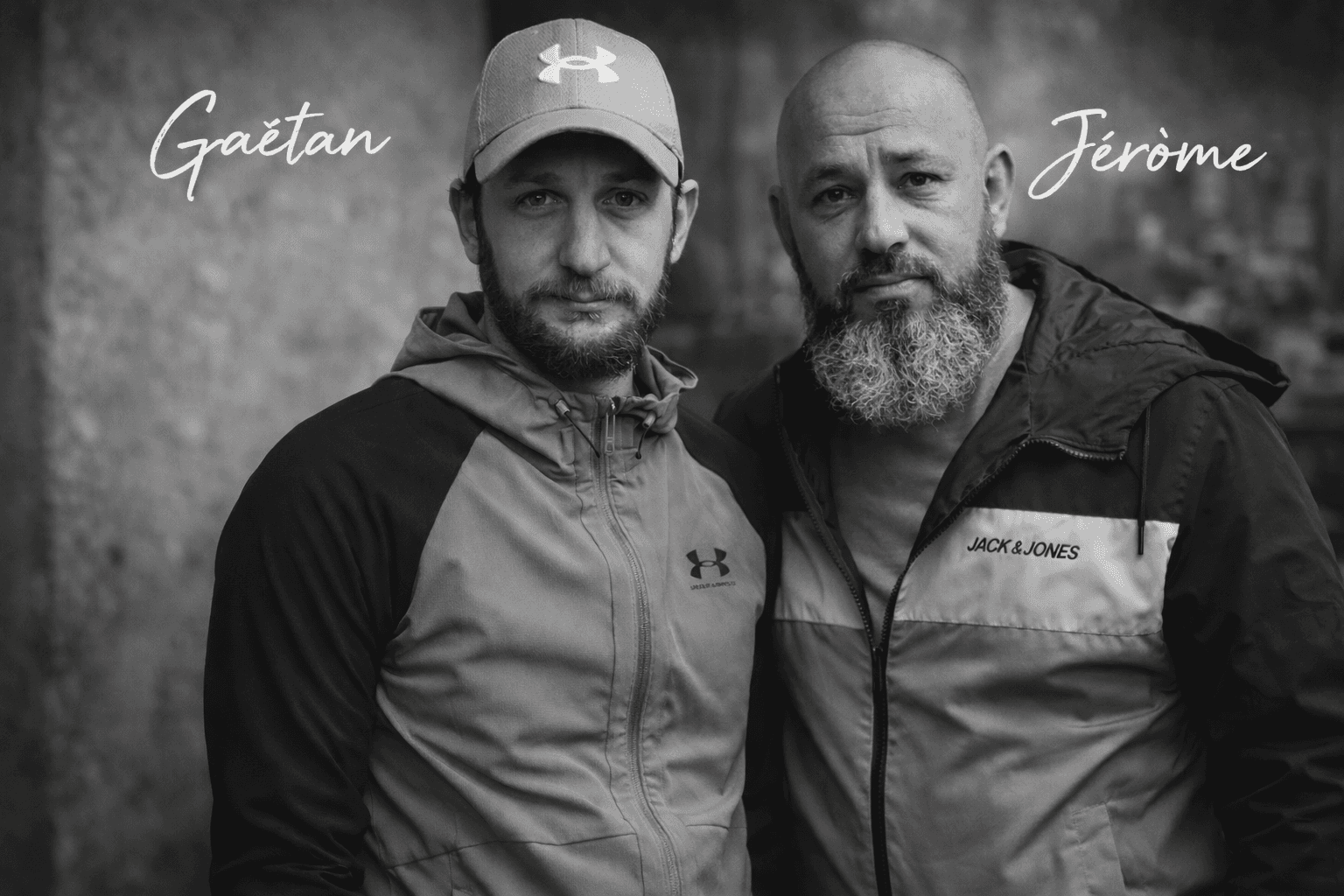 Gaëtan et Jérôme, artisans peintres de l'entreprise Élite Peinture Orléans