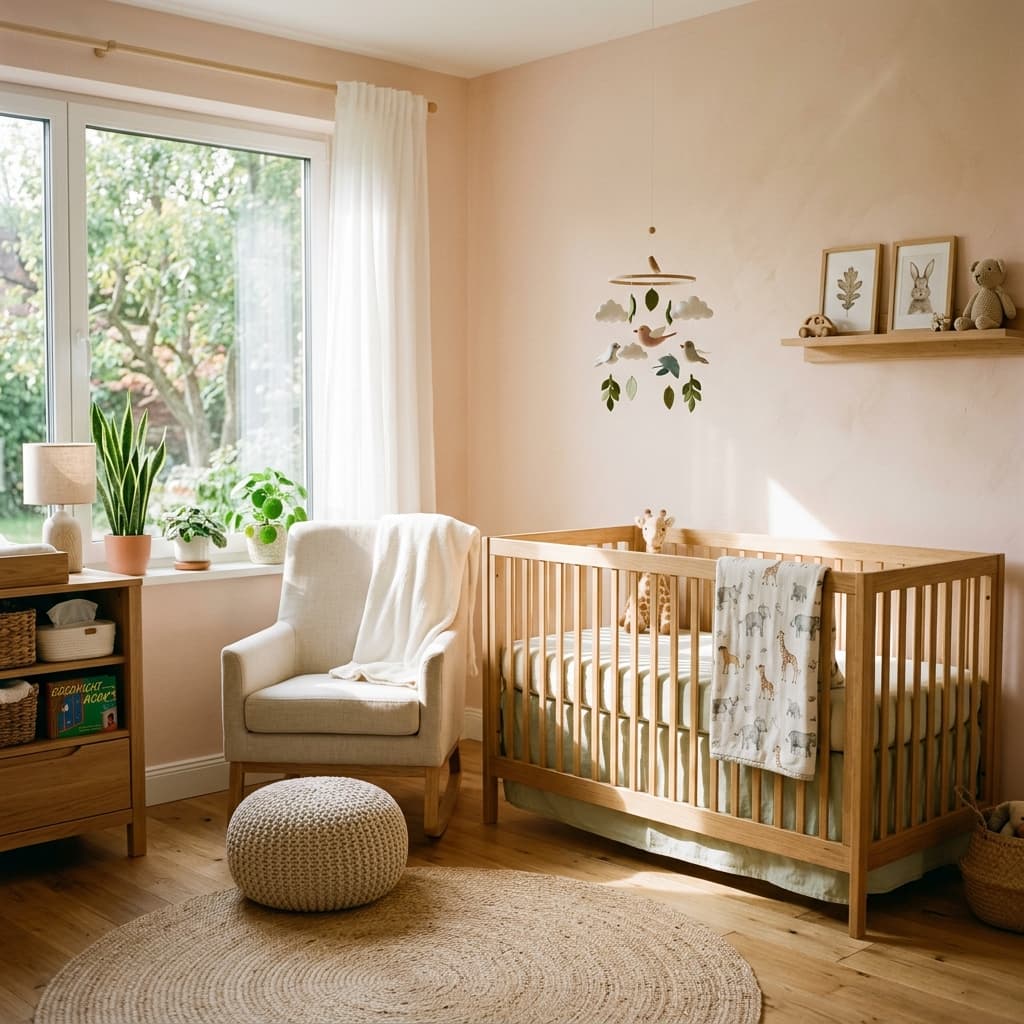 Chambre bébé : pourquoi exiger un peintre et des produits sans COV ?