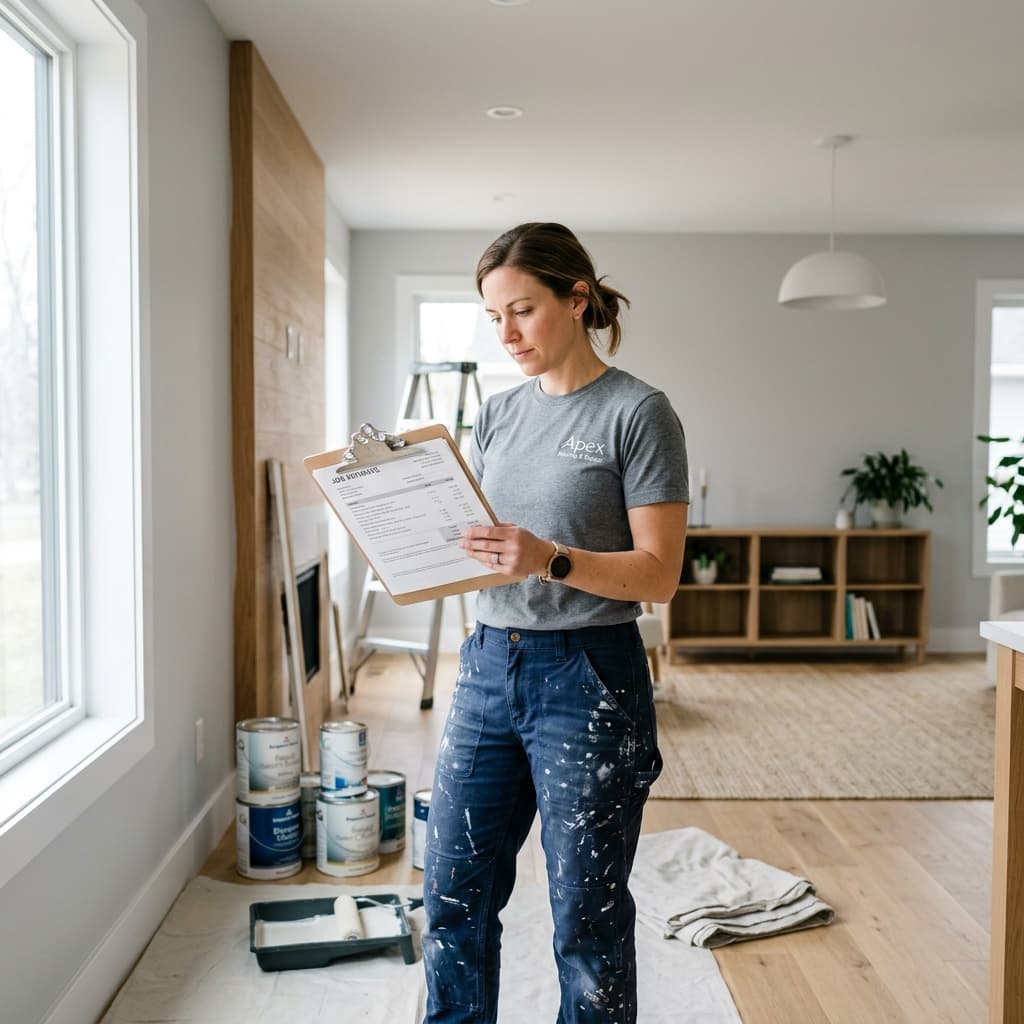 Devis de peintre en bâtiment (45) : 3 pièges à éviter pour comparer
