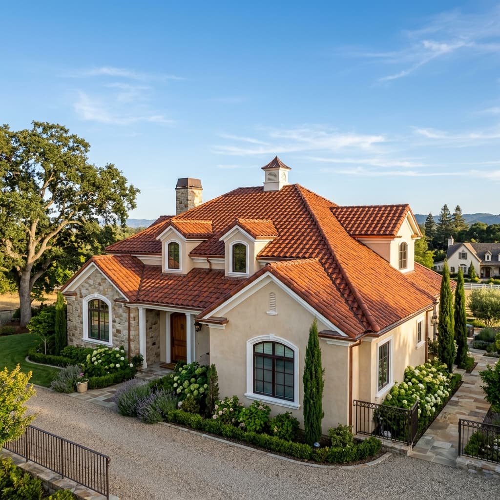 Peinture de toiture ou hydrofuge incolore : que choisir pour vos tuiles ?